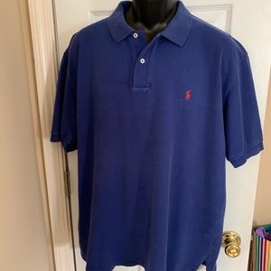 Polo by Ralph Lauren Royal Blue Polo Shirt